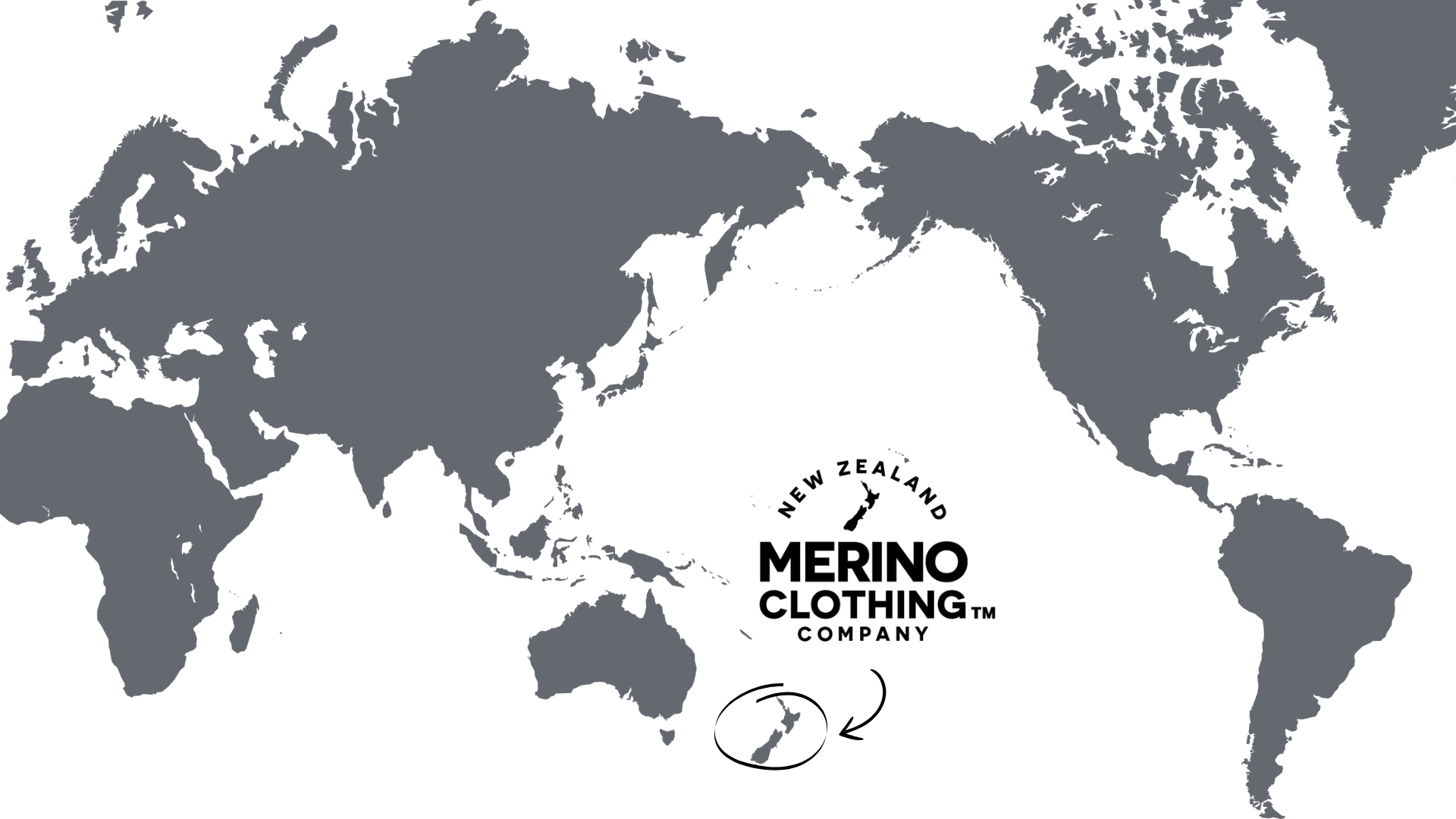 1 Newzee World Map New Zealand